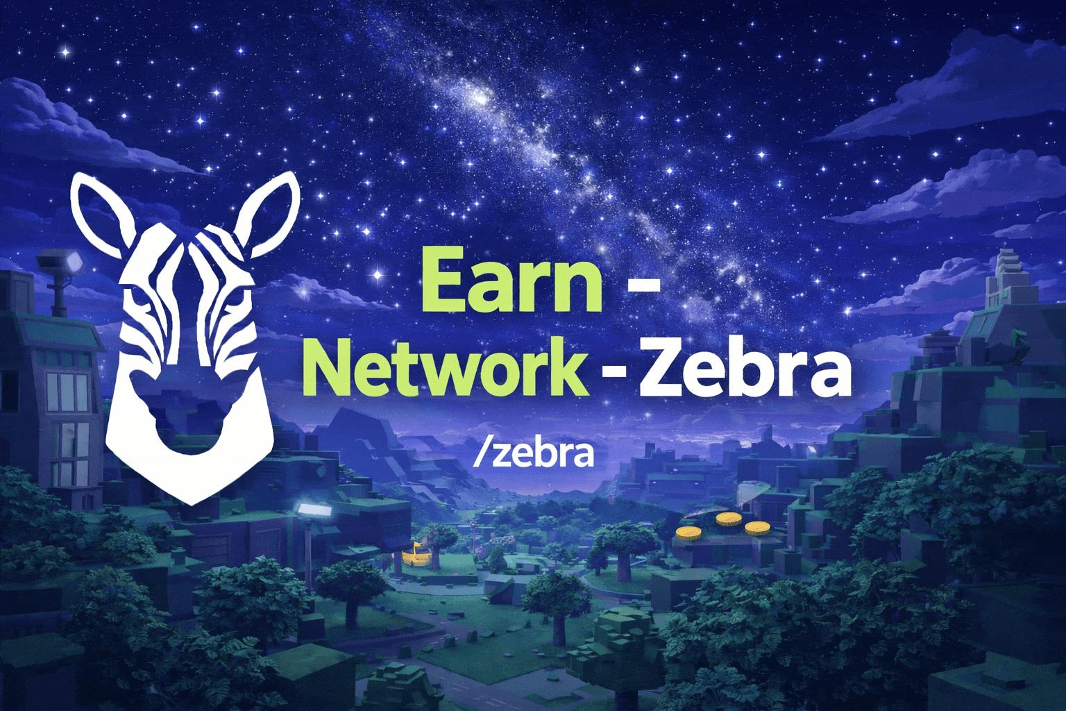 Discovery splash banner for Money - Earn - Hire : Zebra Discord server
