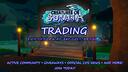 Discovery splash banner for Creatures of Sonaria Trading Discord server