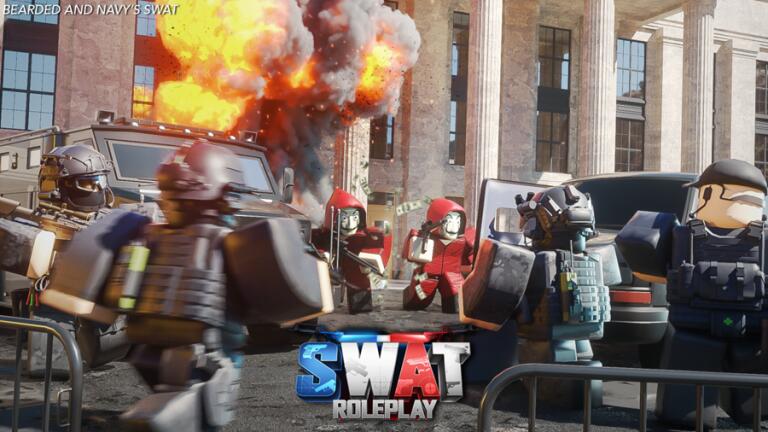 Discovery splash banner for SWAT Discord server
