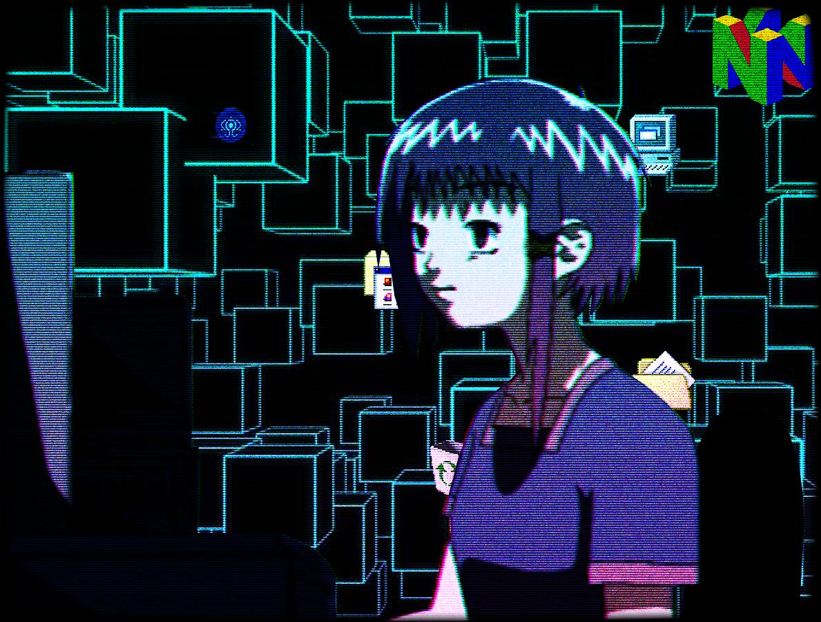 Discovery splash banner for The Wired Discord server
