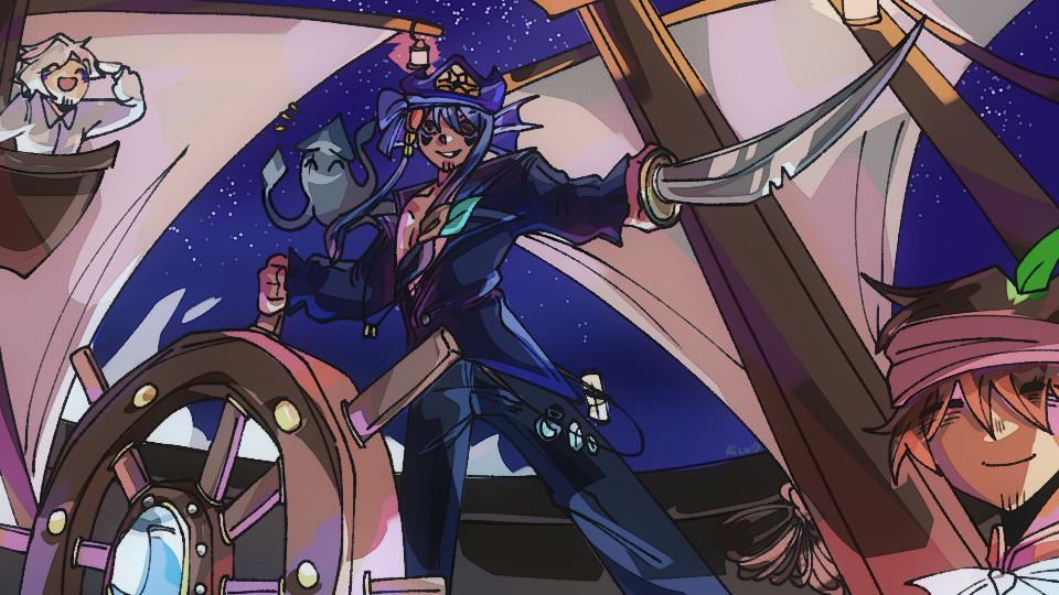 Discovery splash banner for The Squidland Discord server