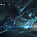 Discovery splash banner for Distance Discord server