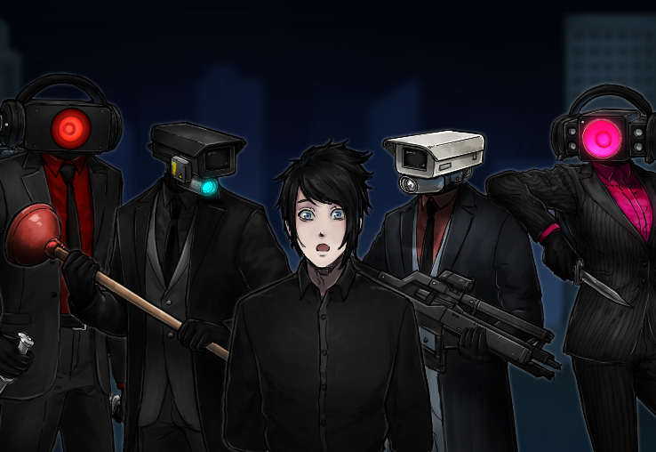Discovery splash banner for ☥ The Damned ☥ Discord server