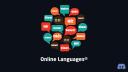 Discovery splash banner for Online Languages ® Discord server