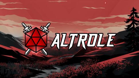 Discovery splash banner for Altrole Discord server
