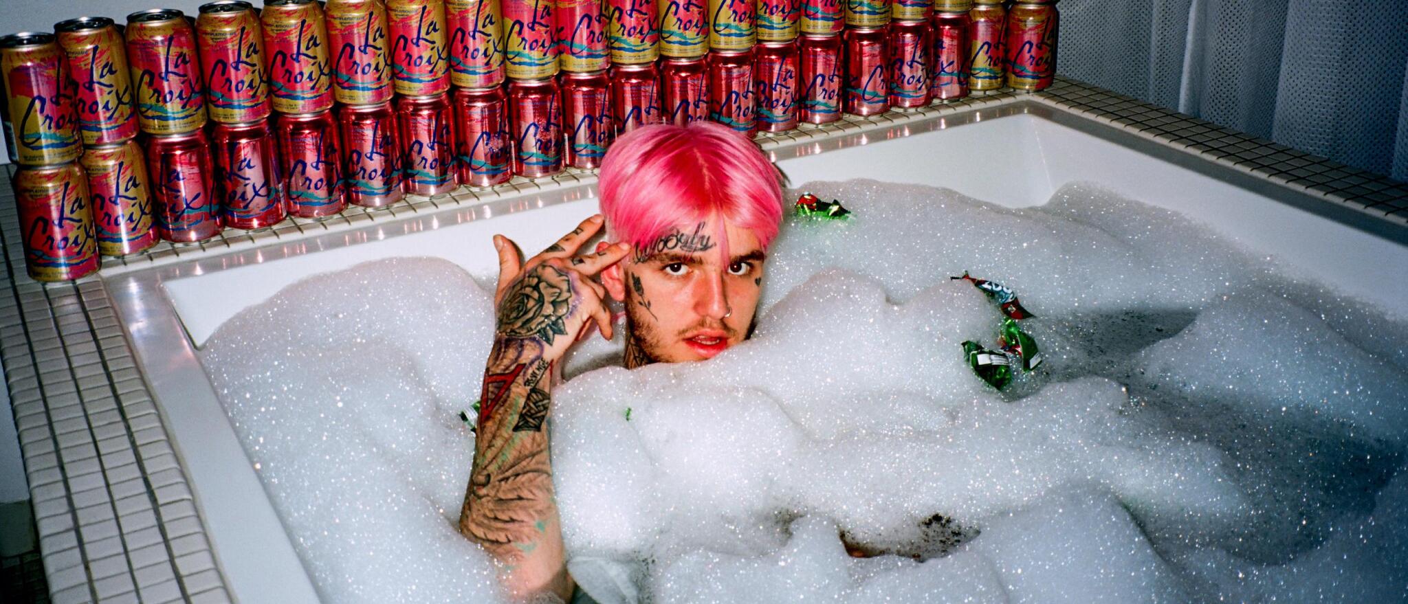 Discovery splash banner for LiL PEEP Discord server