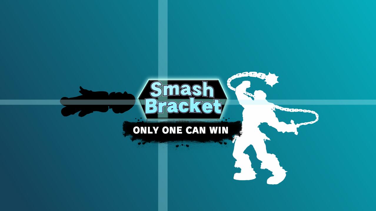 Discovery splash banner for Smash Bracket Discord server