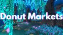 Discovery splash banner for (15B+) Donut Markets Discord server
