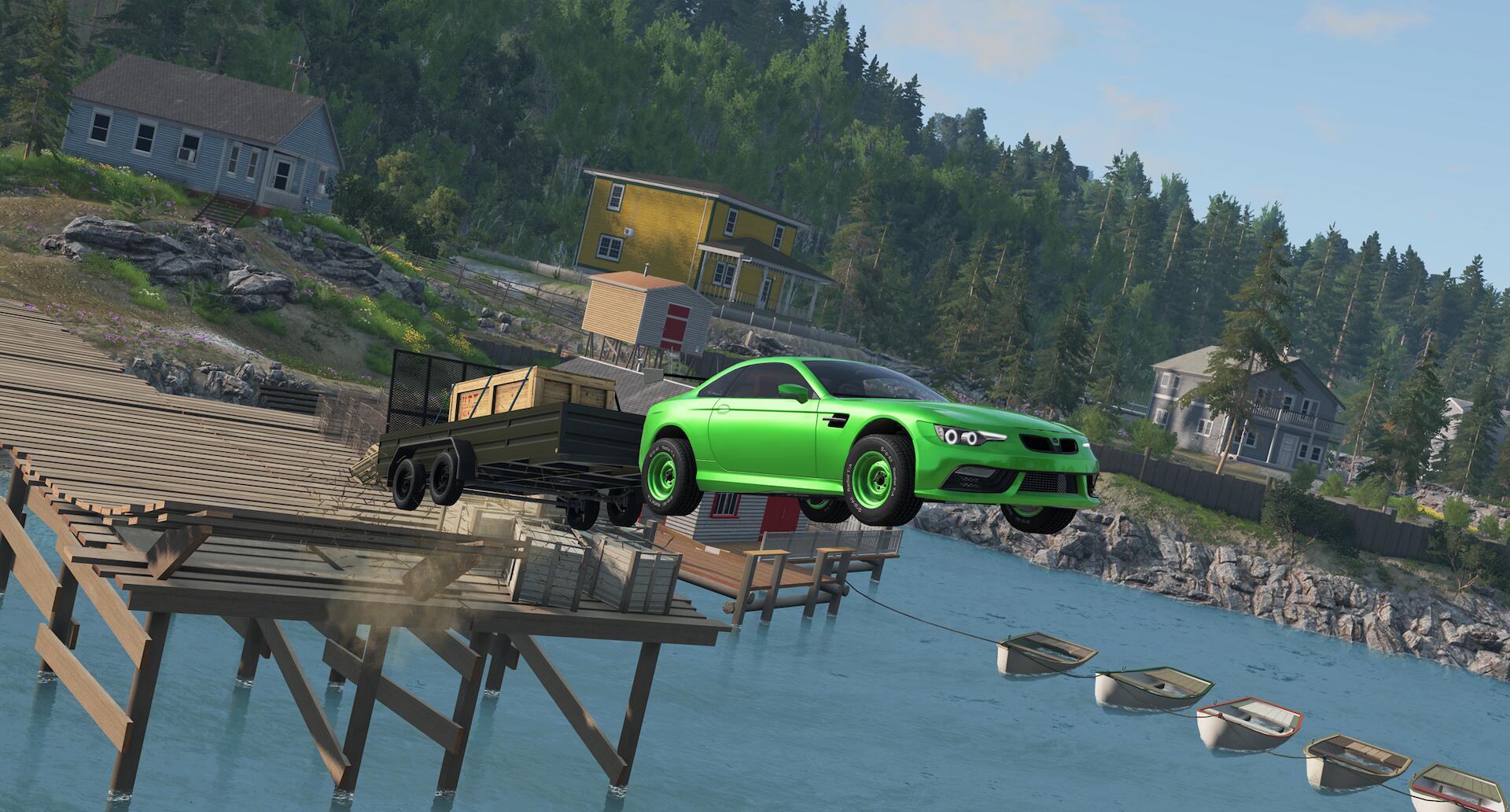Discovery splash banner for CaRP: Career Mode for BeamMP/BeamNG Discord server