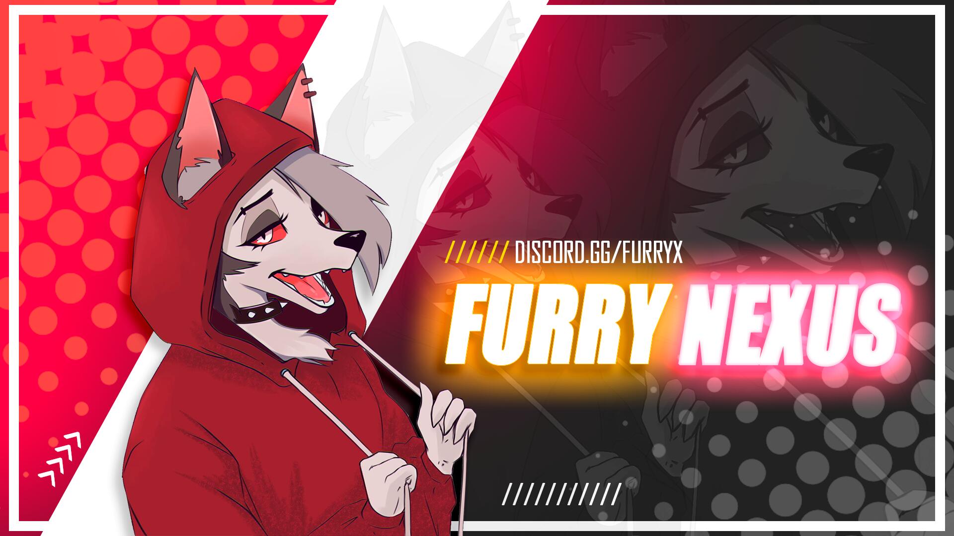 Discovery splash banner for 🦊 Furry Nexus 🐺🌈 | 4.7K Discord server