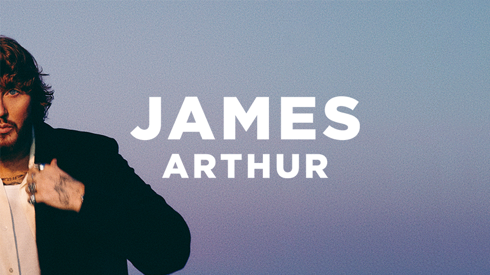 Discovery splash banner for James Arthur Discord server