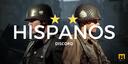 Discovery splash banner for HISPANOS ⭐⭐ Discord server