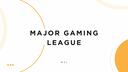Discovery splash banner for Major Gaming League Discord server