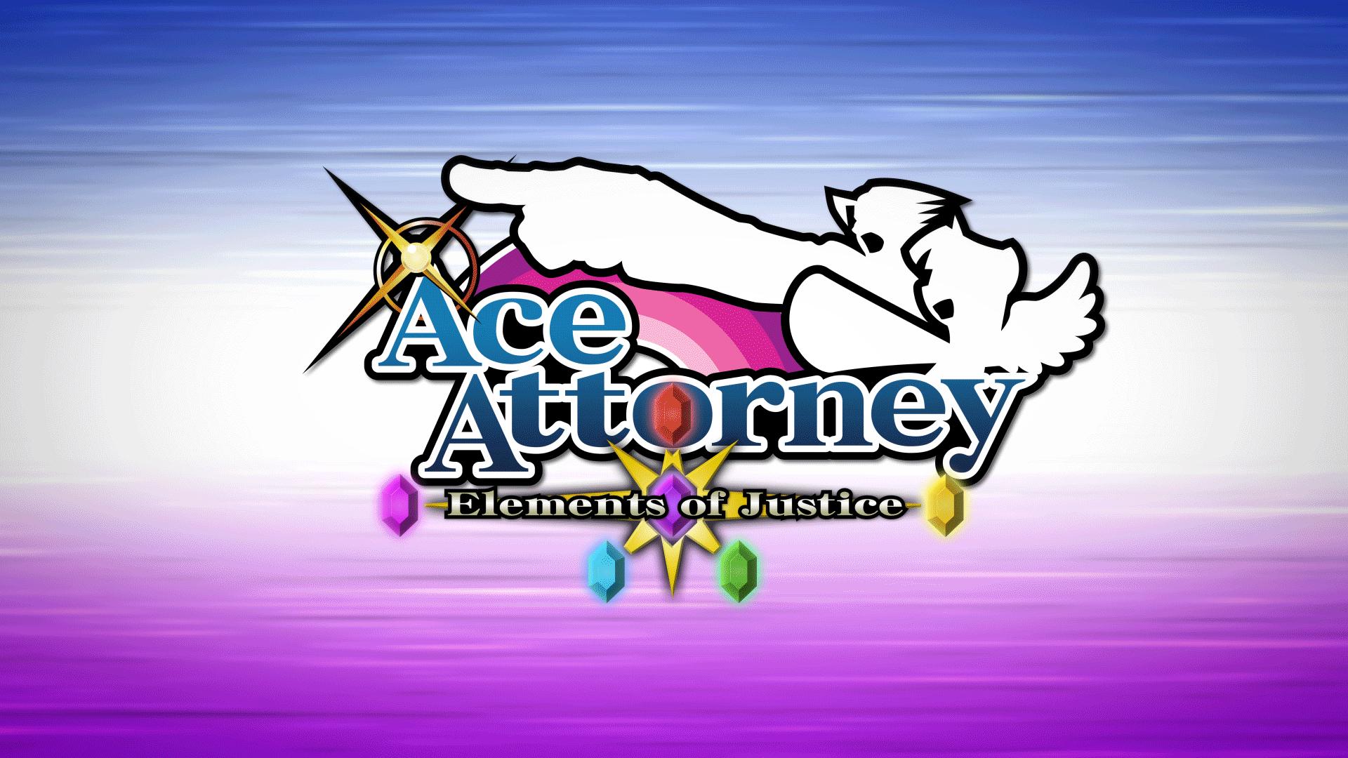 Discovery splash banner for Ace Attorney: Elements of Justice Discord server