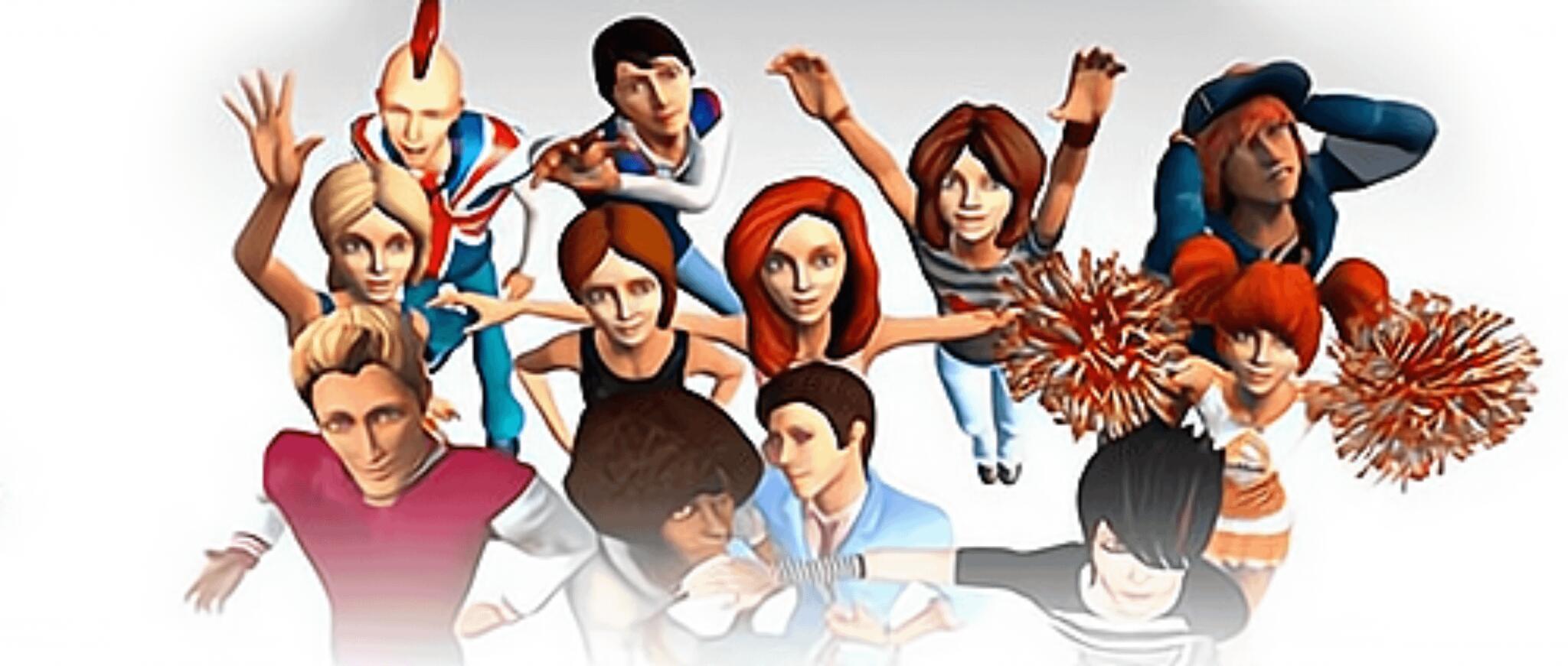 Discovery splash banner for High School Dreams Discord server