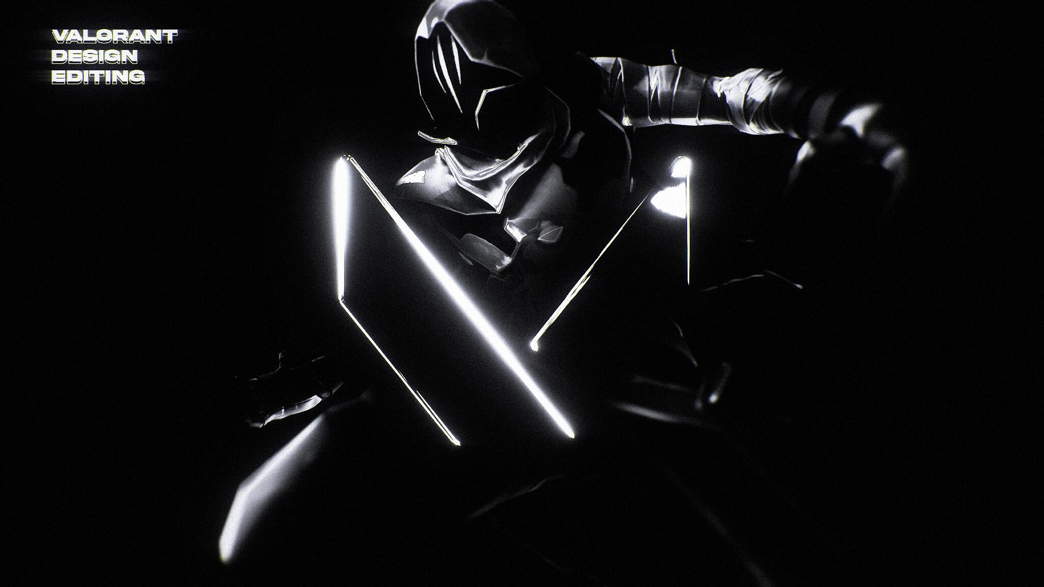 Discovery splash banner for VALORANT 3D and Editing Discord server