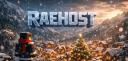 Discovery splash banner for Raehost Community Discord server