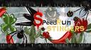 Discovery splash banner for Speedrun Stingers Discord server
