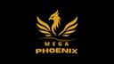 Discovery splash banner for Mega Phoenix Discord server