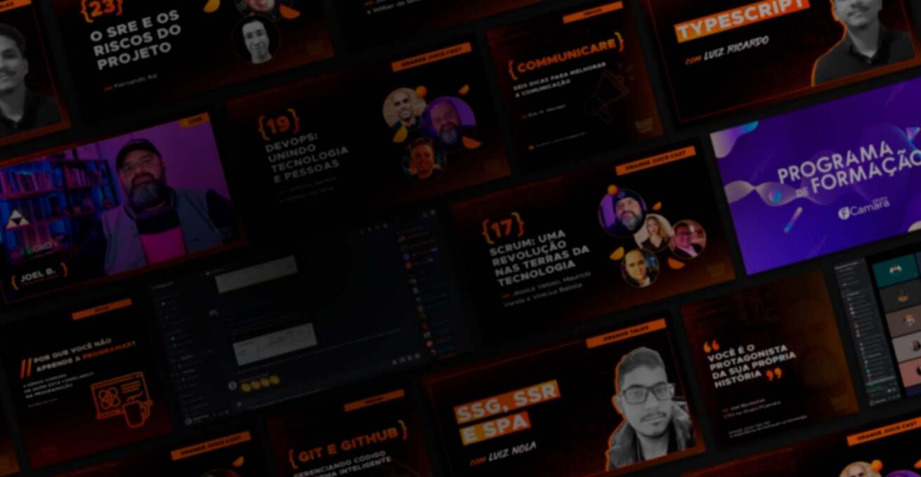 Discovery splash banner for Orange Juice Discord server