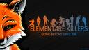 Discovery splash banner for Elementare Killers Headquarters v5.1 Discord server