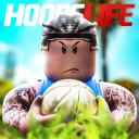 Discovery splash banner for Hoops Life Discord server