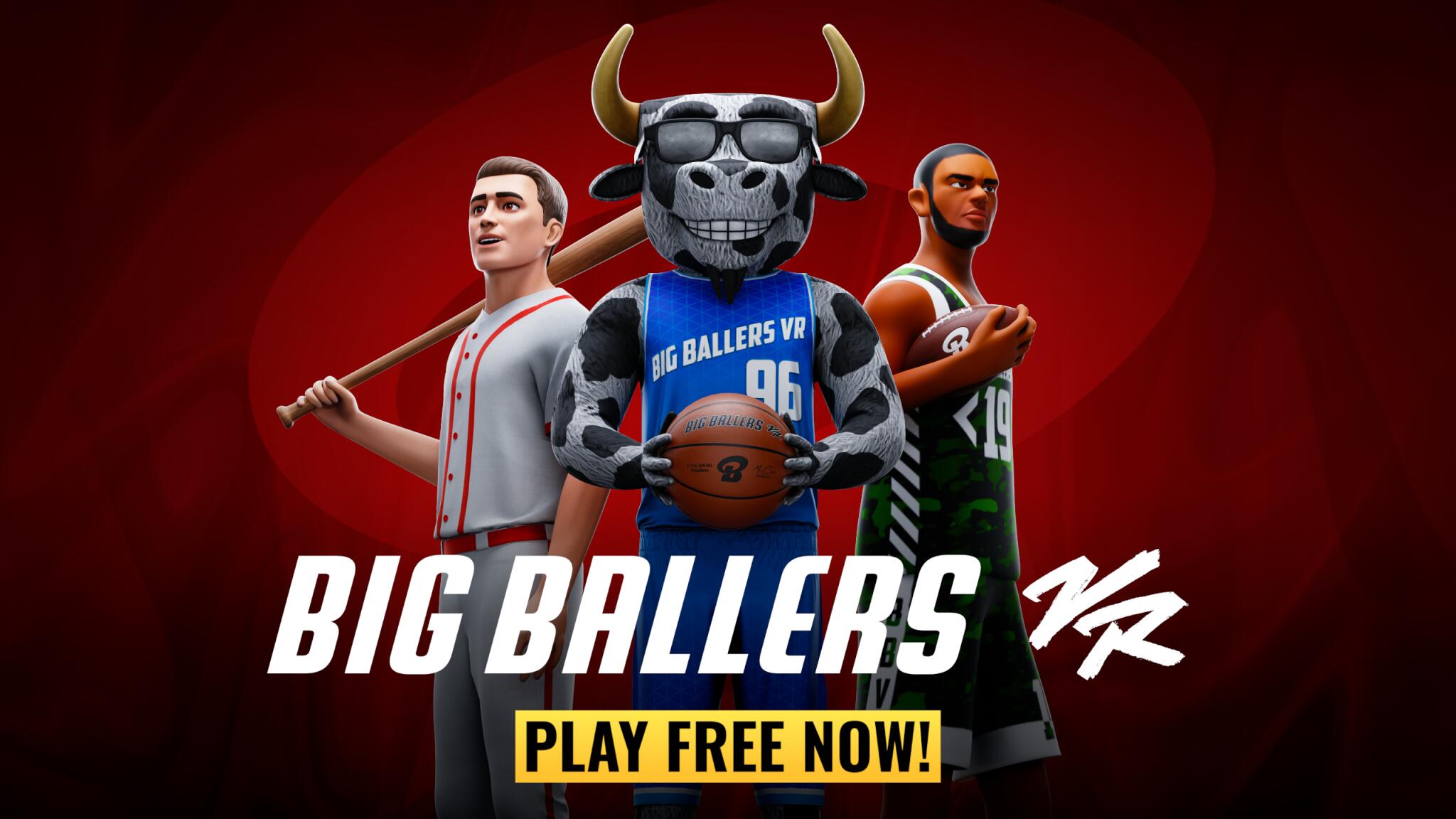 Discovery splash banner for BIG BALLERS VR Discord server