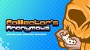 Discovery splash banner for Collector's Anonymous | Retro Game Collecting Discord server