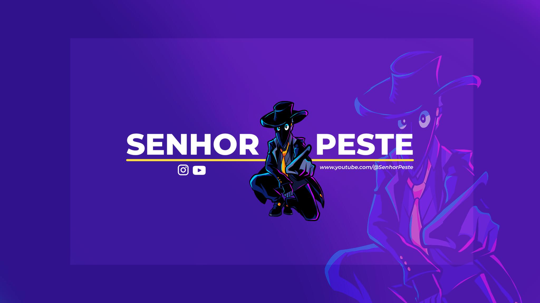 Discovery splash banner for Servidor do Peste Discord server