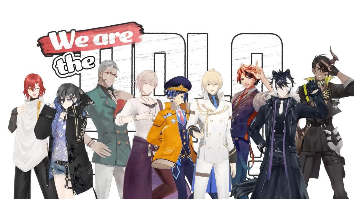 Discovery splash banner for Holostars中文粉絲群 Discord server