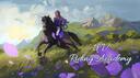 Discovery splash banner for Ultraviolet Riding Academy Discord server