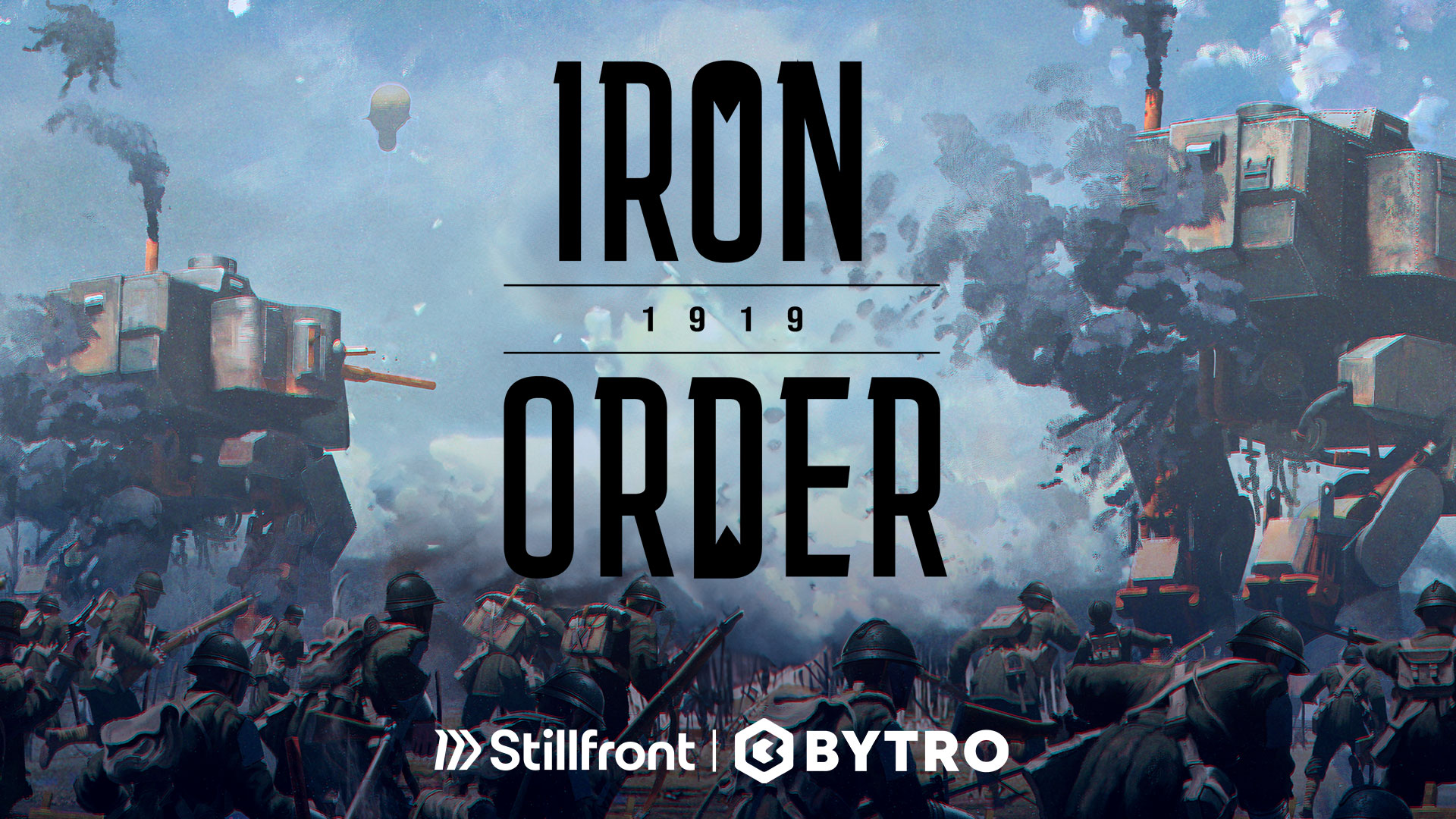 Discovery splash banner for Official Iron Order Server Discord server