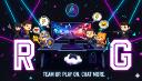 Discovery splash banner for 𝐑𝐀𝐈𝐍𝐁𝐎𝐖 𝐆𝐀𝐌𝐈𝐍𝐆 Discord server