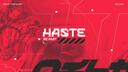 Discovery splash banner for HASTE Discord server