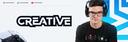 Discovery splash banner for CreativeSergi Discord server