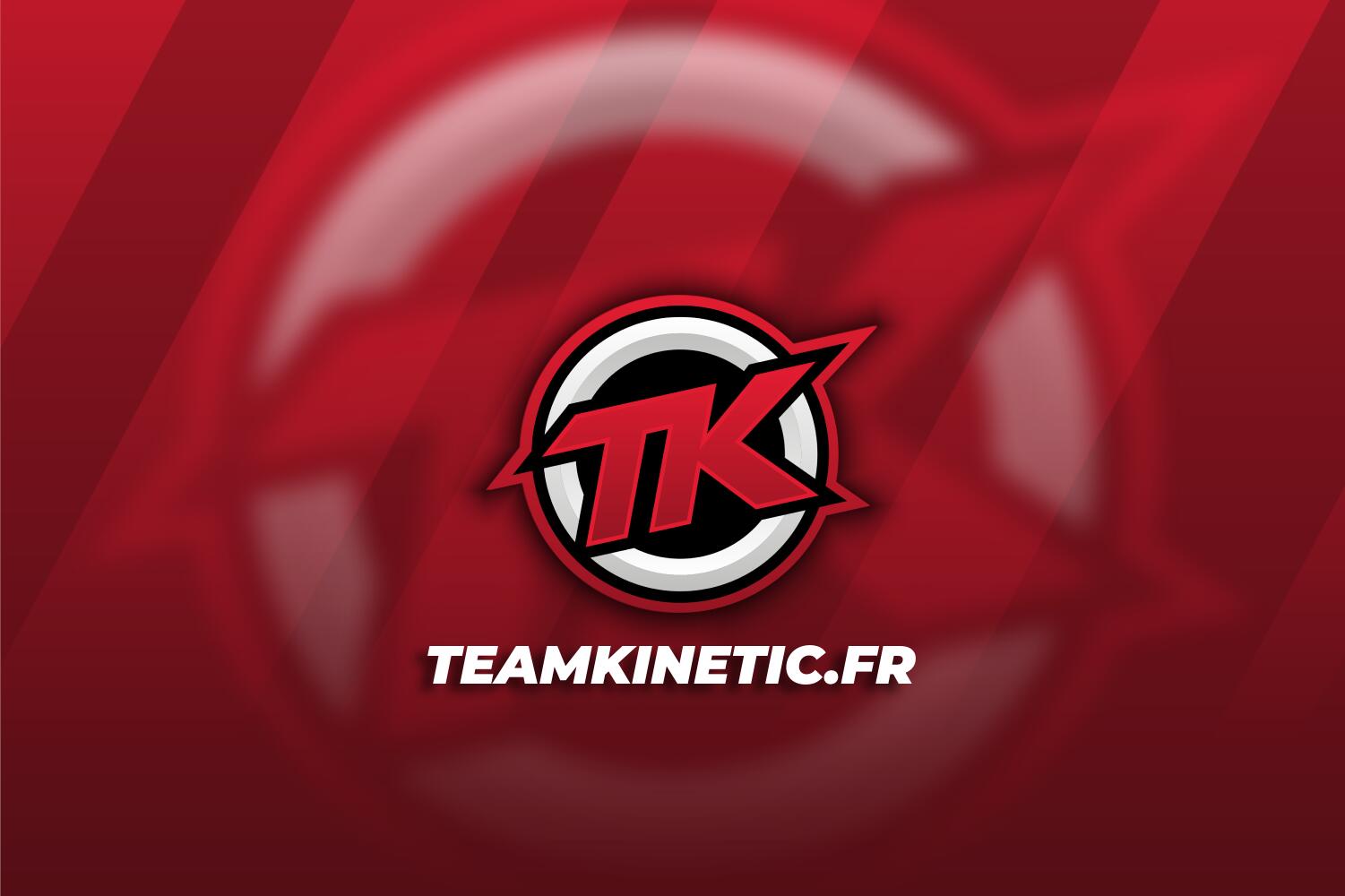 Discovery splash banner for EAFC France | EA SPORTS FC 26 : Team Kinetic Discord server