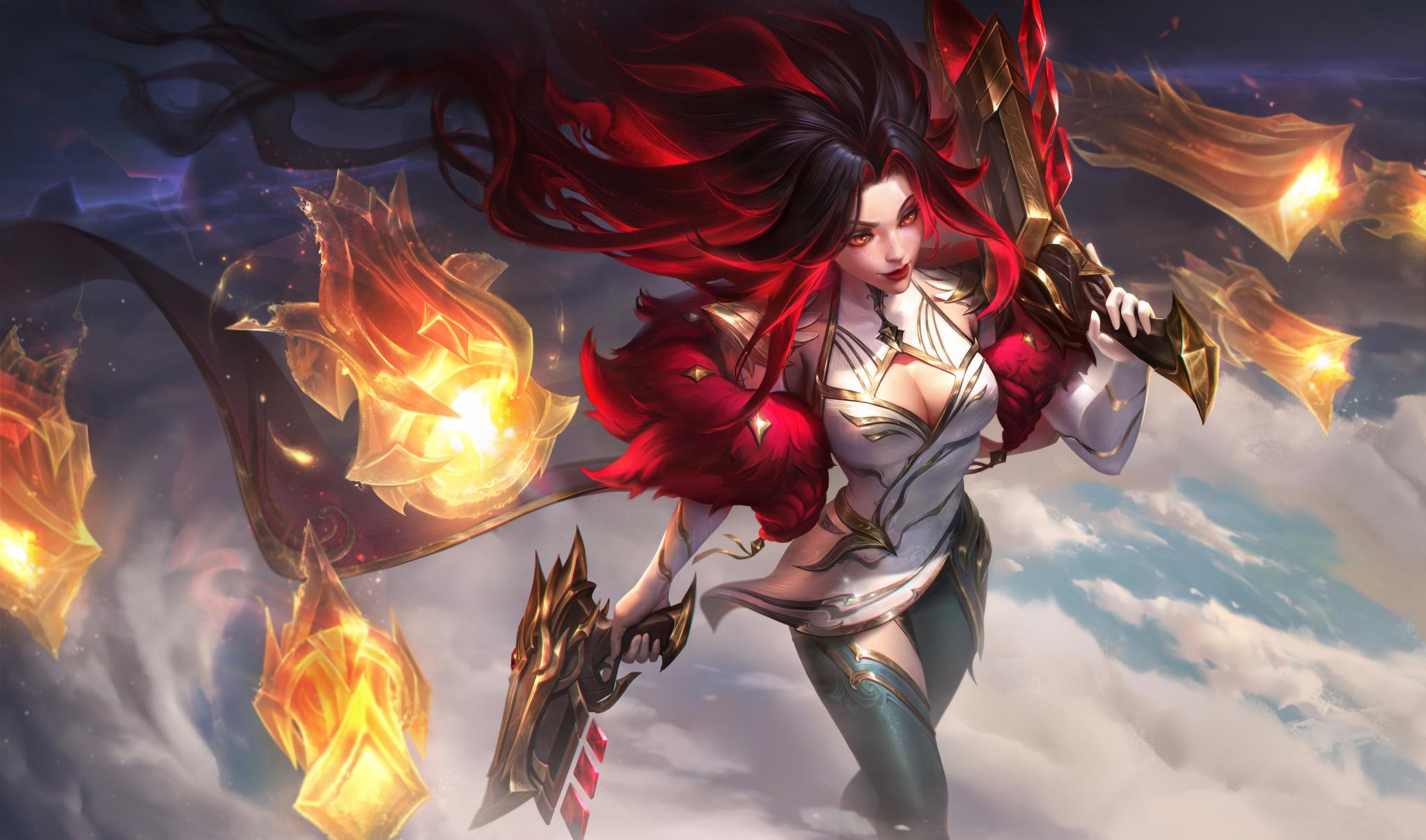 Discovery splash banner for LoL News: Pandemonium Discord server
