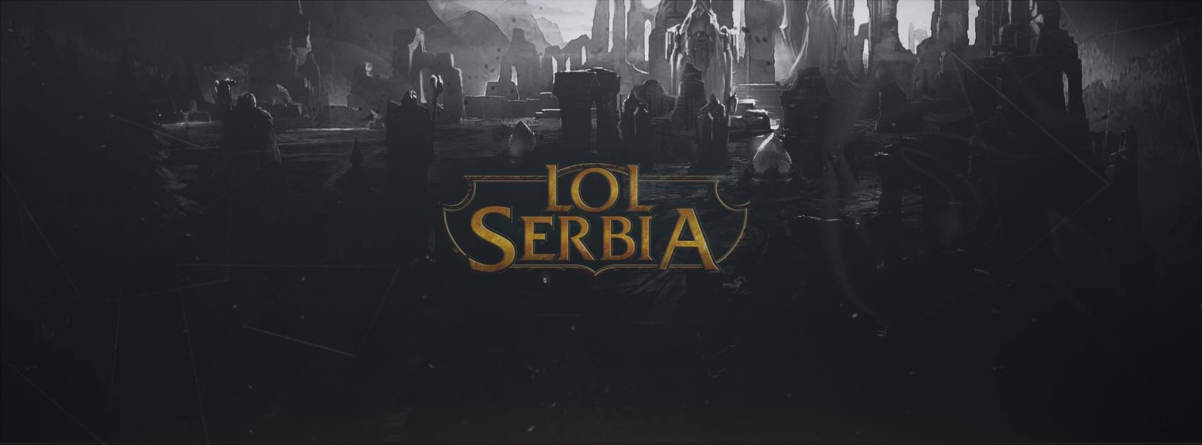 Discovery splash banner for 🎮LOL Serbia🎮 Discord server