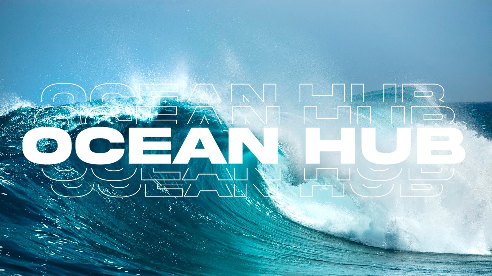 Discovery splash banner for ๐ | OceanHub Discord server