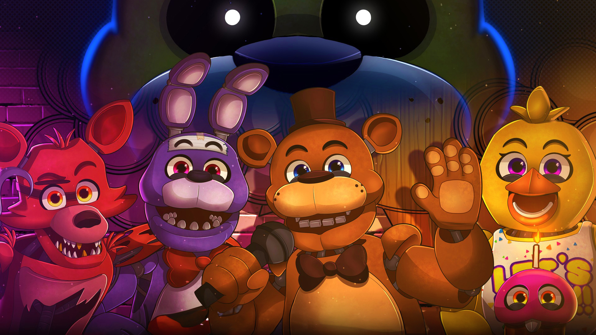 Discovery splash banner for Five Nights at Freddy's 🍕 FNaF Discord server