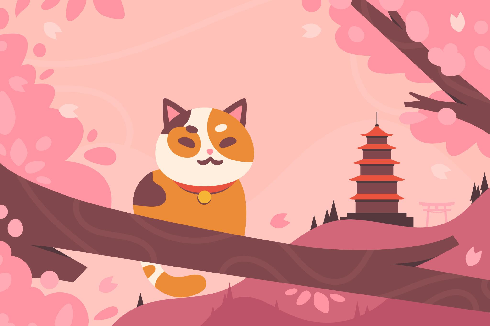 Discovery splash banner for Japanese School Academy Discord server