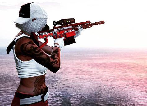 Discovery splash banner for Extreme GangWars ® BRP GAMES Discord server