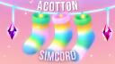 Discovery splash banner for A Cotton Simcord 🧦 Discord server