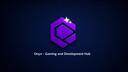 Discovery splash banner for Onyx - Gaming and Development Hub Discord server