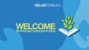 Discovery splash banner for Kelas Terbuka Discord server