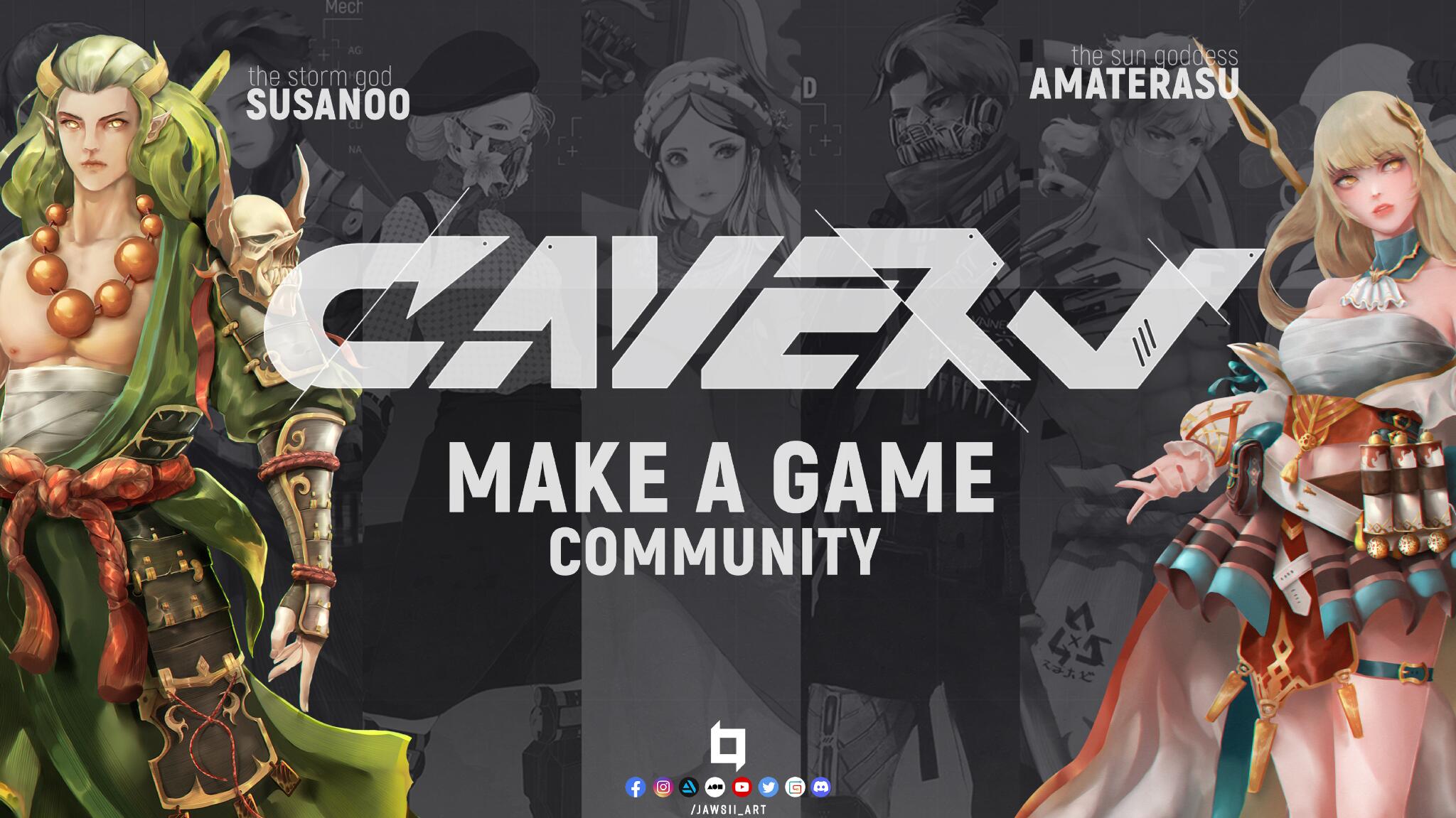 Discovery splash banner for Động Làm Game Discord server