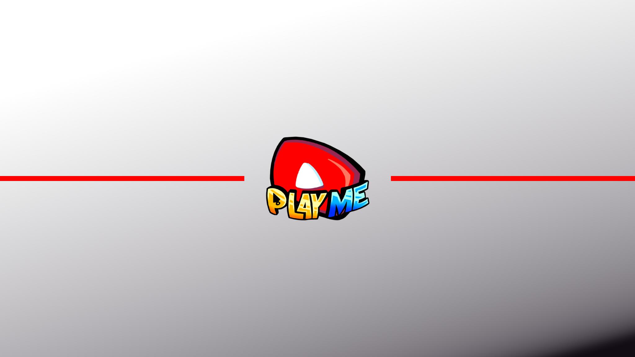 Discovery splash banner for PlayMe Discord server