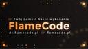 Discovery splash banner for × FlameCode.pl × S3 Discord server