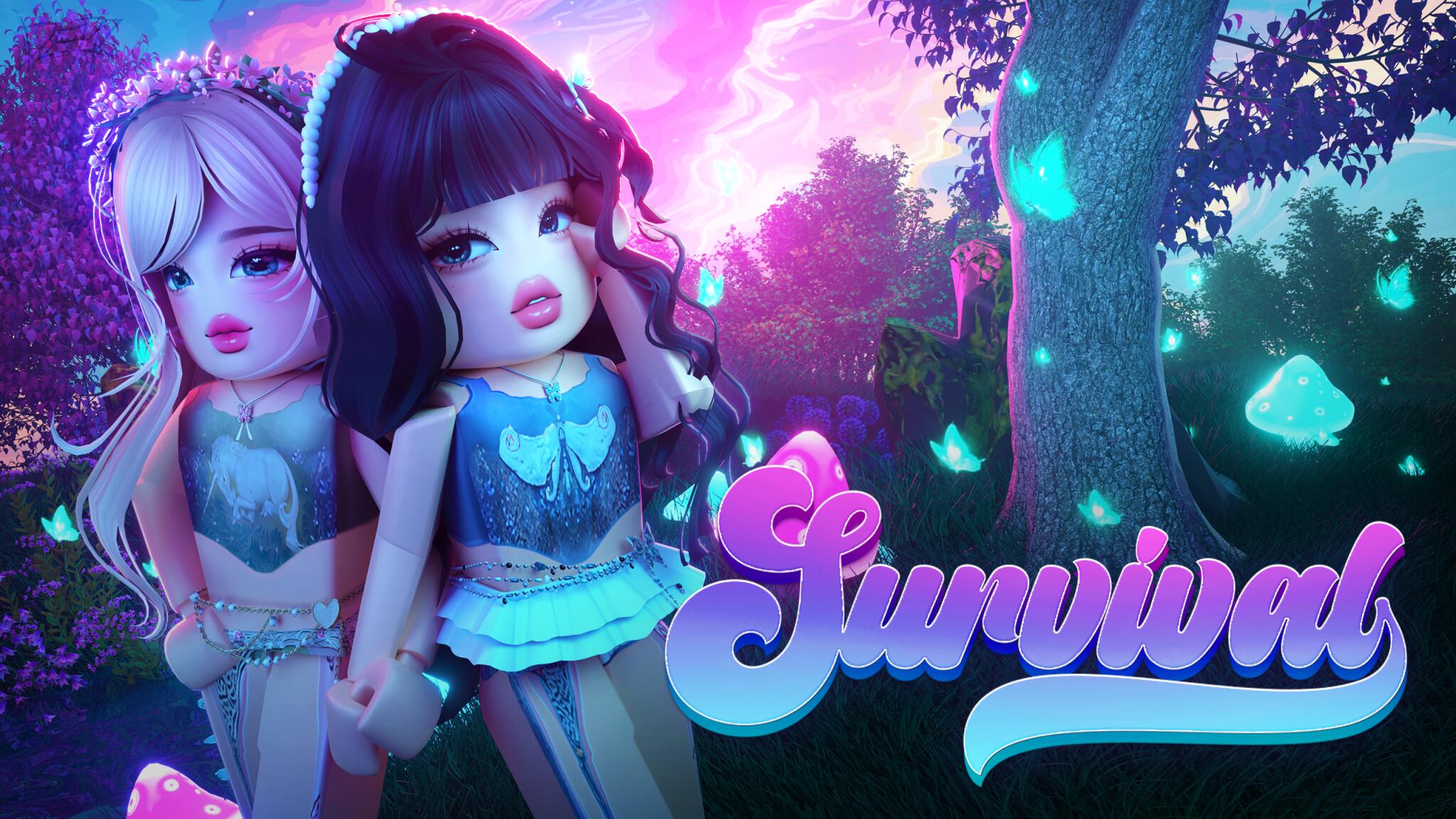 Discovery splash banner for Survival Discord server