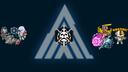 Discovery splash banner for Luckstruck9's Scrubs Discord server